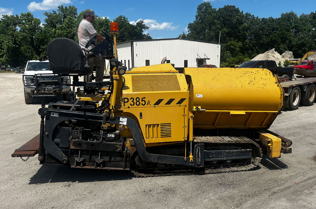 Weiler P385A - Asfalta klājējs: foto 2 Weiler P385A - Asfalta klājējs: foto 2