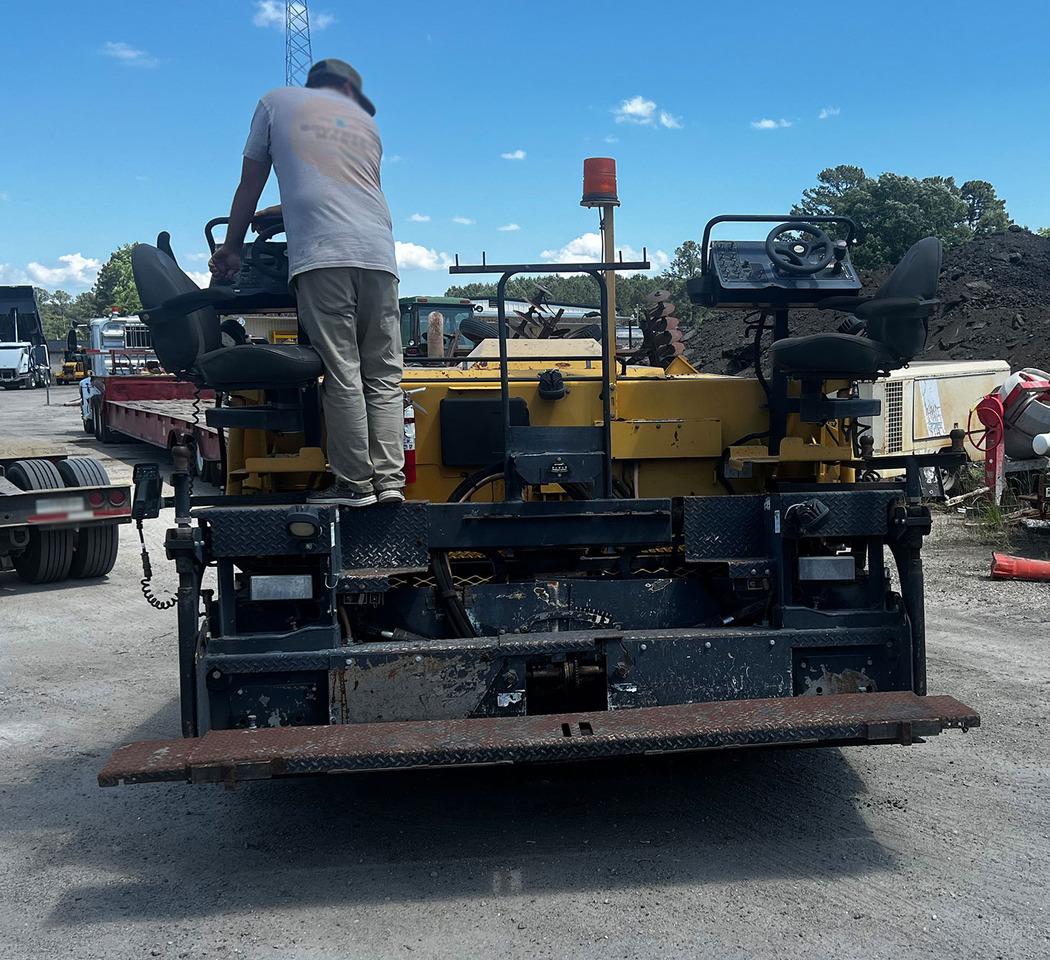 Weiler P385A - Asfalta klājējs: foto 4 Weiler P385A - Asfalta klājējs: foto 4