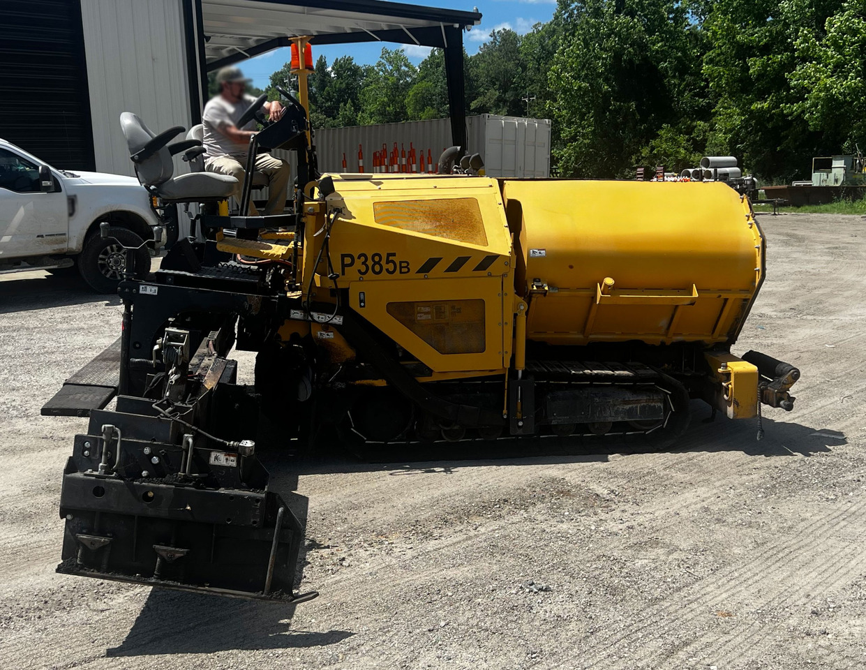 Weiler P385B - Asfalta klājējs: foto 3 Weiler P385B - Asfalta klājējs: foto 3