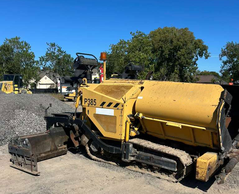 Weiler P385B - Asfalta klājējs: foto 4 Weiler P385B - Asfalta klājējs: foto 4