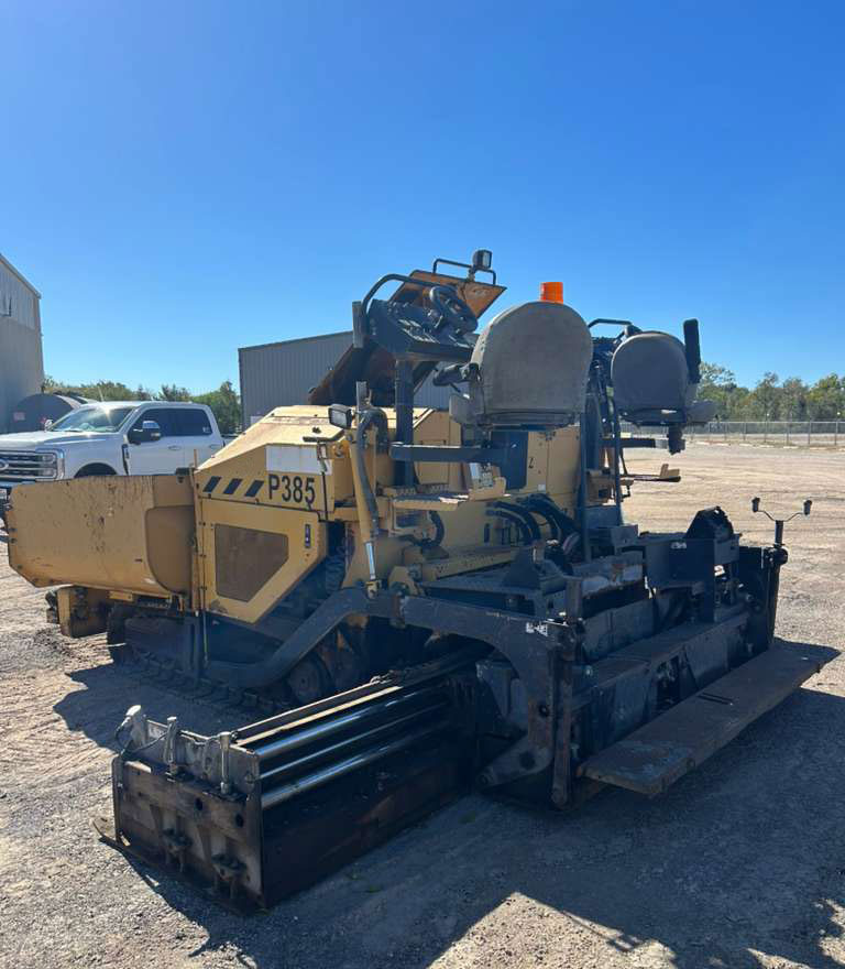 Weiler P385B - Asfalta klājējs: foto 5 Weiler P385B - Asfalta klājējs: foto 5