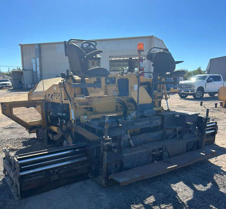 Weiler P385B - Asfalta klājējs: foto 5 Weiler P385B - Asfalta klājējs: foto 5