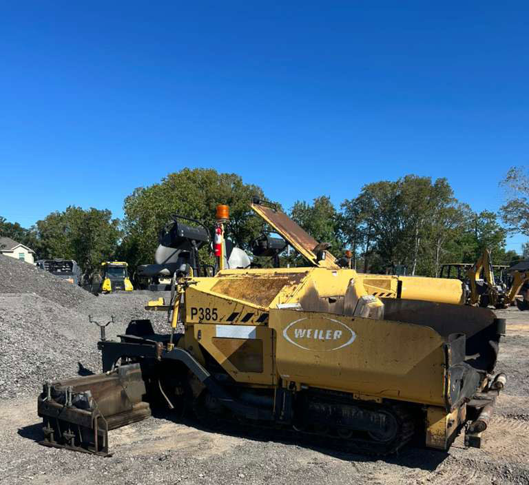Weiler P385B - Asfalta klājējs: foto 4 Weiler P385B - Asfalta klājējs: foto 4