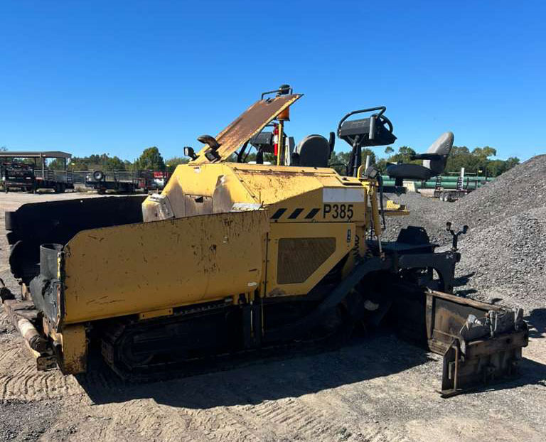 Weiler P385B - Asfalta klājējs: foto 2 Weiler P385B - Asfalta klājējs: foto 2