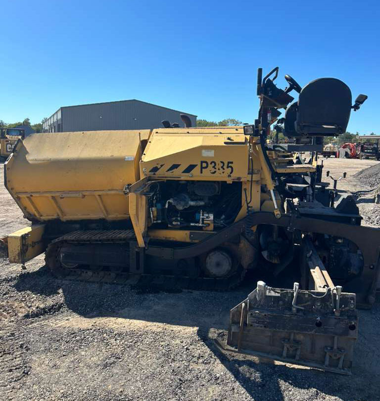 Weiler P385B - Asfalta klājējs: foto 1 Weiler P385B - Asfalta klājējs: foto 1