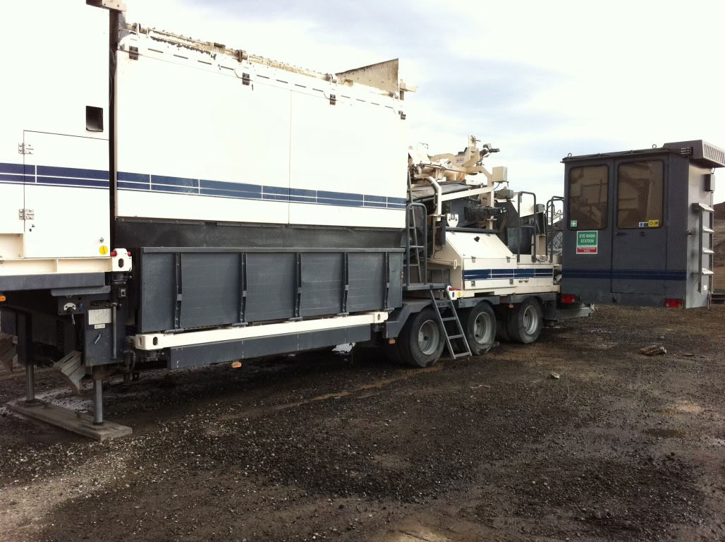Wirtgen KMA 220 - Asfalta rūpnīca: foto 4 Wirtgen KMA 220 - Asfalta rūpnīca: foto 4