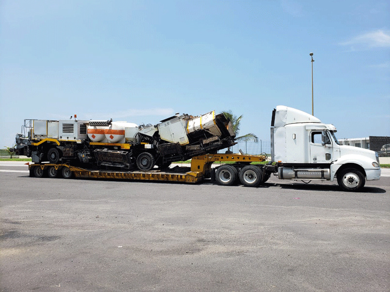 Wirtgen RX 4500 - Asfalta ieklāšanas tehnika: foto 2 Wirtgen RX 4500 - Asfalta ieklāšanas tehnika: foto 2