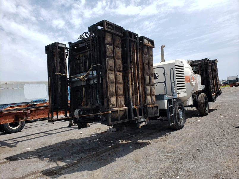 Wirtgen RX 4500 - Asfalta ieklāšanas tehnika: foto 3 Wirtgen RX 4500 - Asfalta ieklāšanas tehnika: foto 3