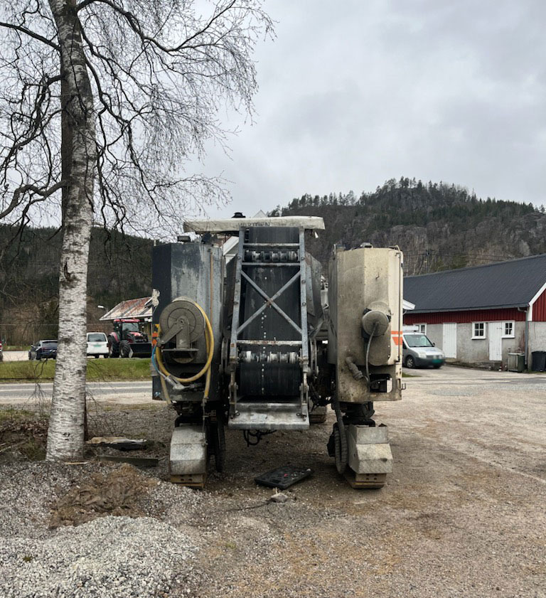 Wirtgen SP 25 - Betona ieklājējs: foto 5 Wirtgen SP 25 - Betona ieklājējs: foto 5