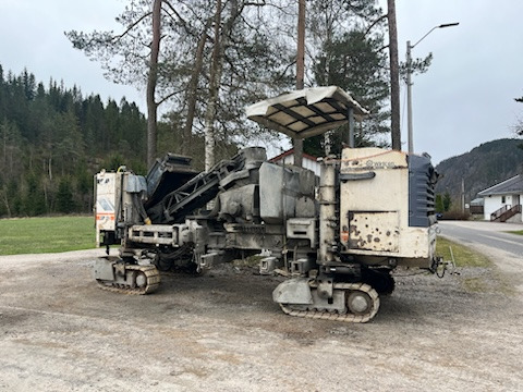 Wirtgen SP 25 - Betona ieklājējs: foto 2 Wirtgen SP 25 - Betona ieklājējs: foto 2
