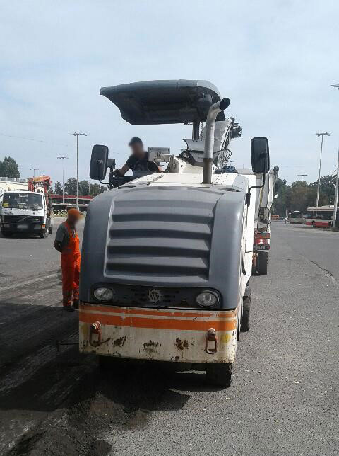 Wirtgen W 100 - Asfalta frēze: foto 4 Wirtgen W 100 - Asfalta frēze: foto 4