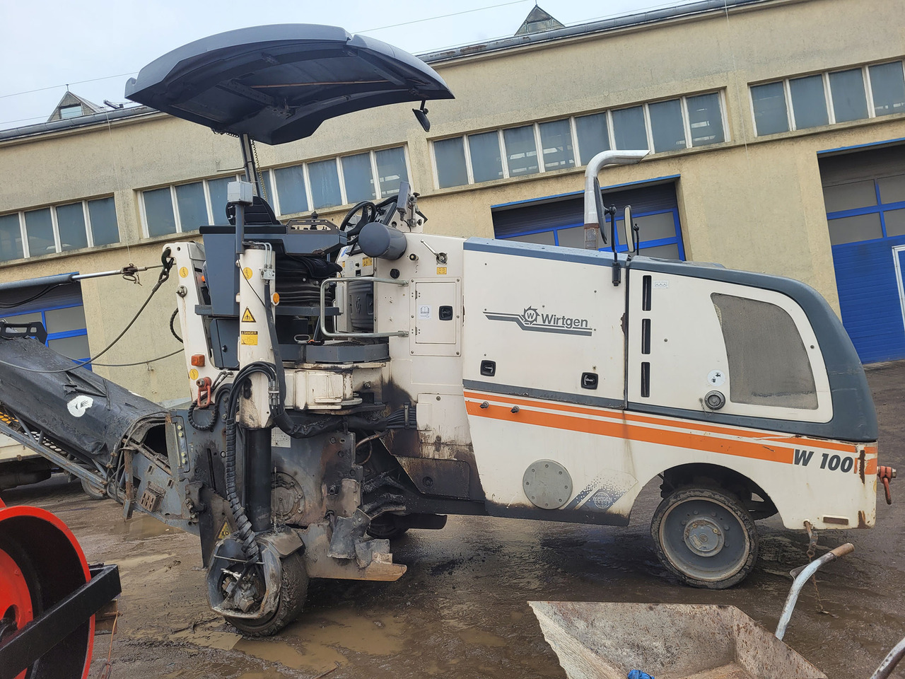 Wirtgen W 100 - Asfalta frēze: foto 1 Wirtgen W 100 - Asfalta frēze: foto 1