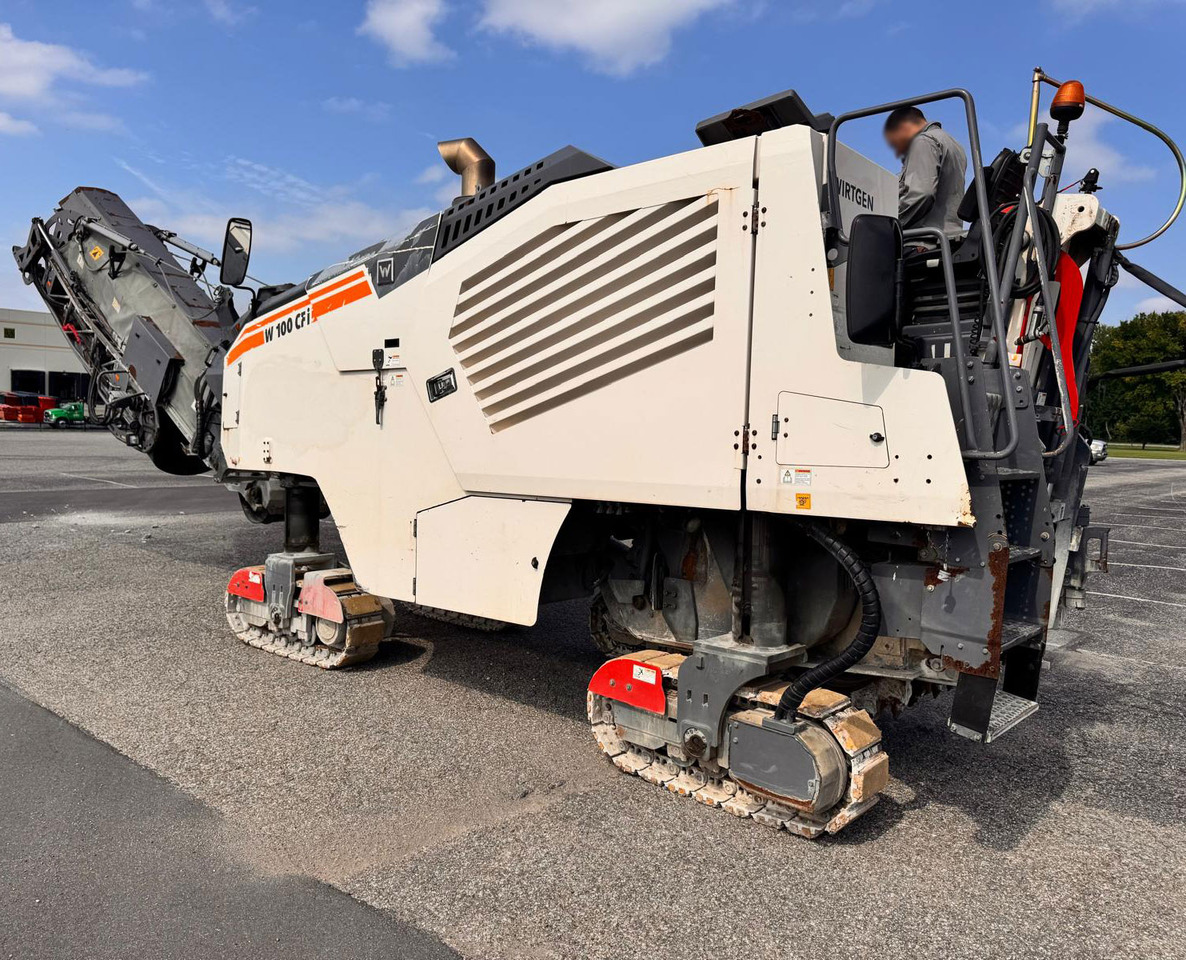 Wirtgen W 100 CFI - Asfalta frēze: foto 2 Wirtgen W 100 CFI - Asfalta frēze: foto 2