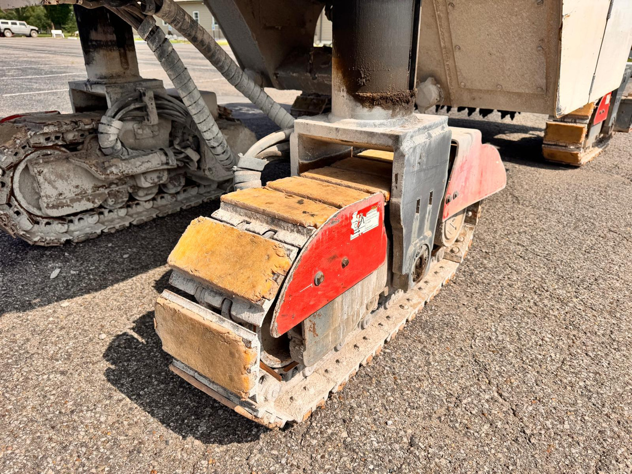 Asfalta frēze Wirtgen W 100 CFI: foto 10 Asfalta frēze Wirtgen W 100 CFI: foto 10