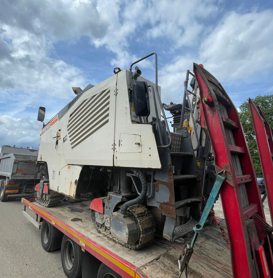 Wirtgen W 100 CFI - Asfalta frēze: foto 4 Wirtgen W 100 CFI - Asfalta frēze: foto 4