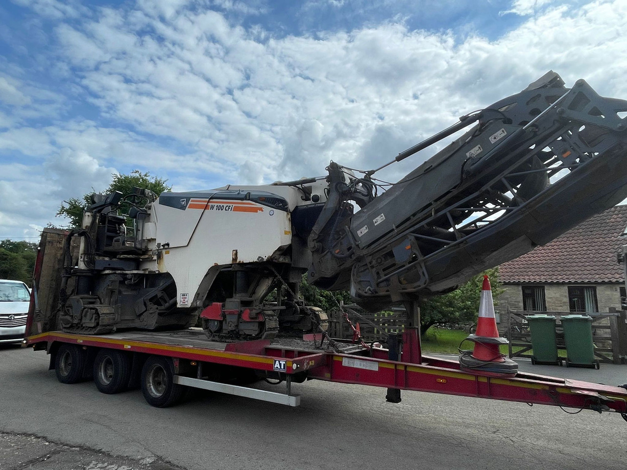 Wirtgen W 100 CFI - Asfalta frēze: foto 2 Wirtgen W 100 CFI - Asfalta frēze: foto 2