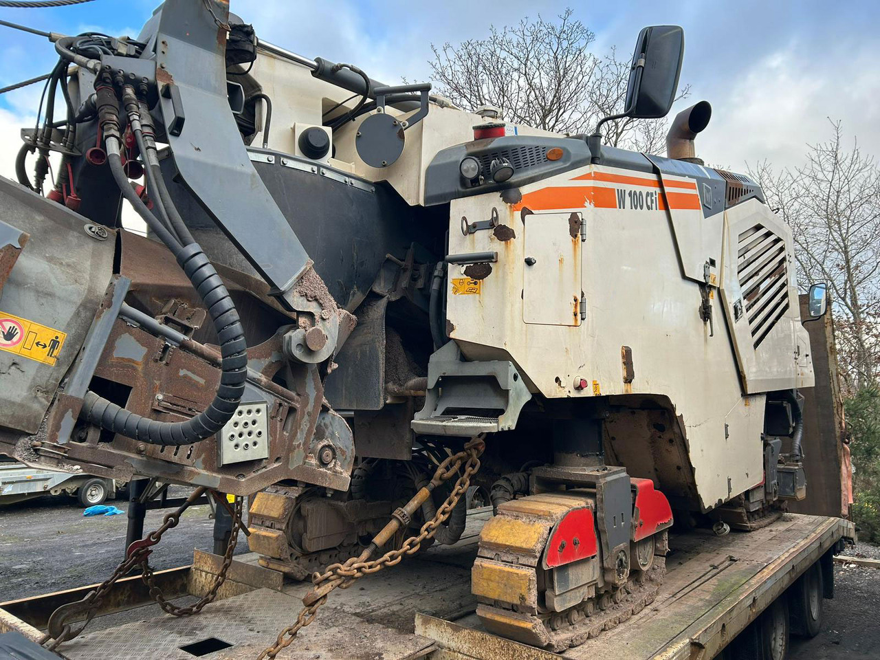 Wirtgen W 100 CFI - Asfalta frēze: foto 3 Wirtgen W 100 CFI - Asfalta frēze: foto 3