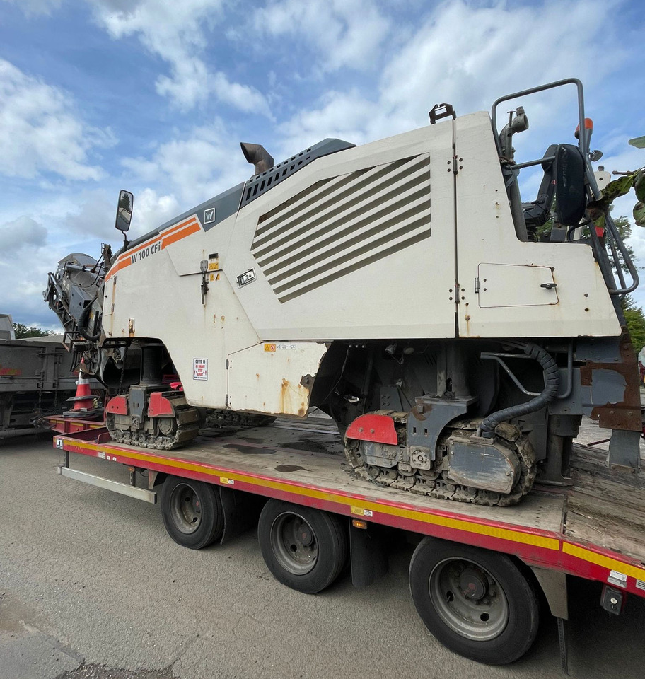 Wirtgen W 100 CFI - Asfalta frēze: foto 3 Wirtgen W 100 CFI - Asfalta frēze: foto 3