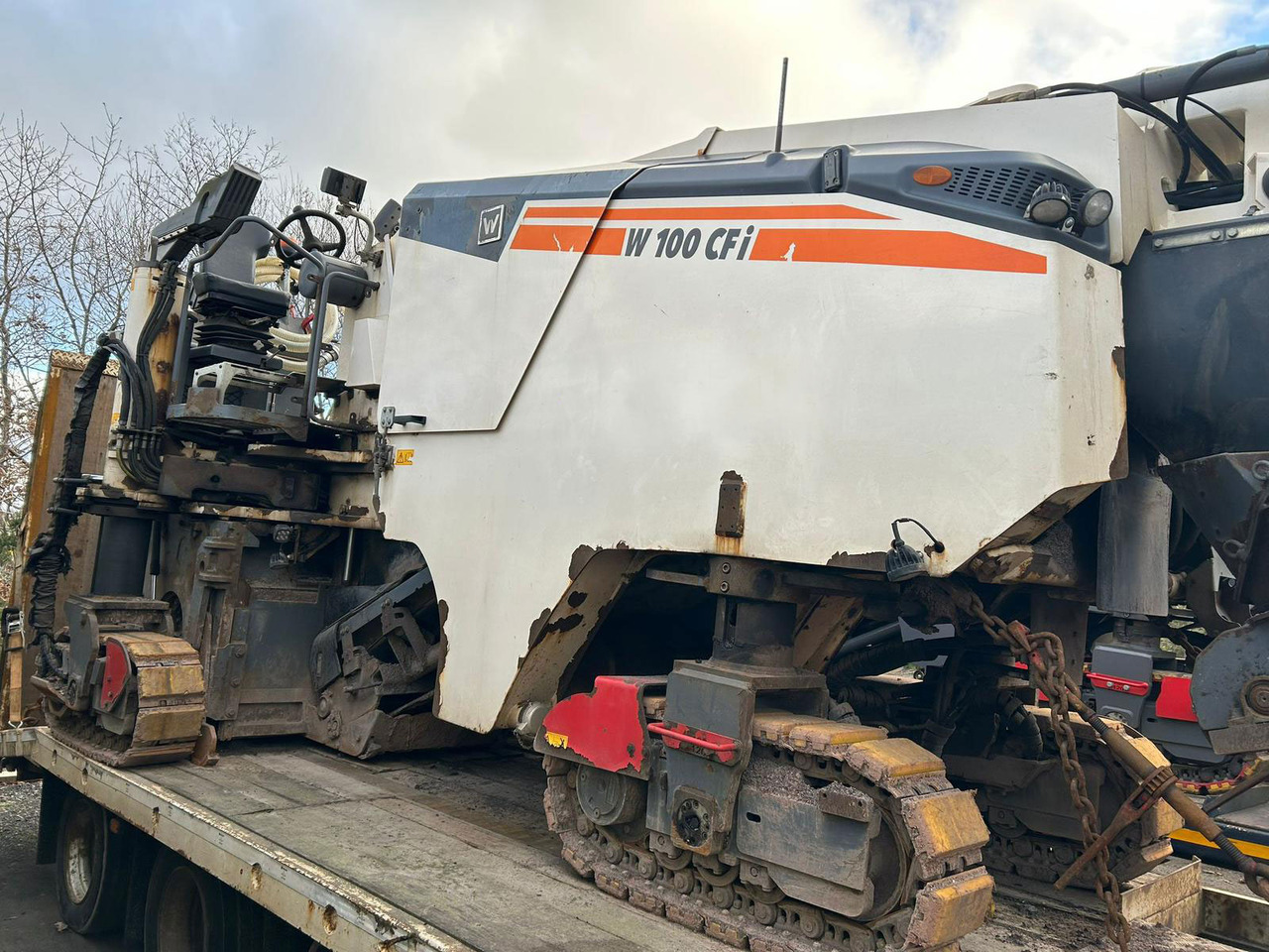 Wirtgen W 100 CFI - Asfalta frēze: foto 1 Wirtgen W 100 CFI - Asfalta frēze: foto 1