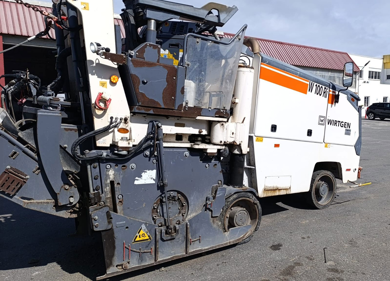 Wirtgen W 100 Ri - Asfalta frēze: foto 5 Wirtgen W 100 Ri - Asfalta frēze: foto 5