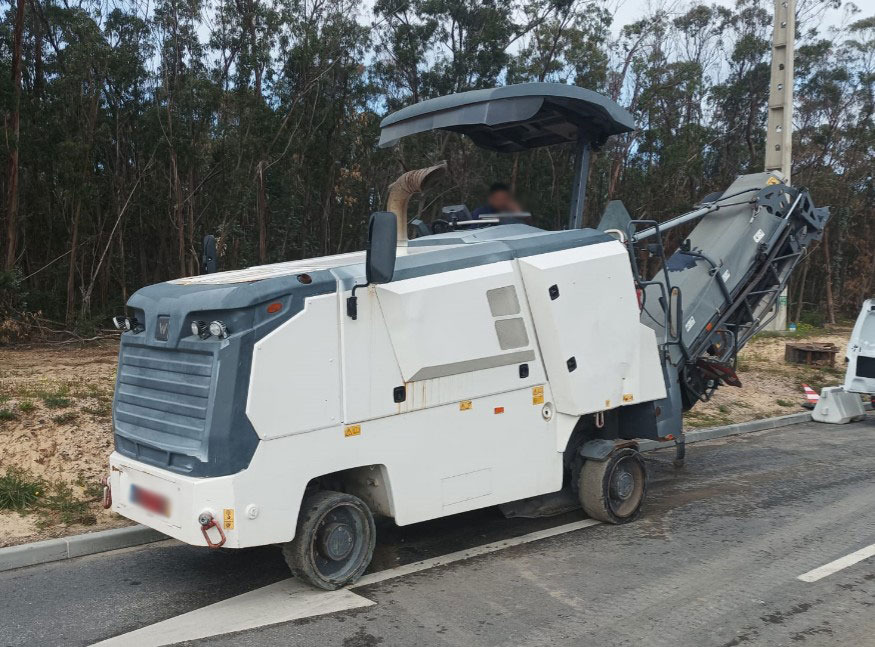 Wirtgen W 100 Ri - Asfalta frēze: foto 1 Wirtgen W 100 Ri - Asfalta frēze: foto 1