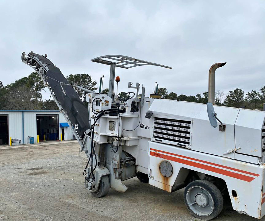Wirtgen W 1000 - Asfalta frēze: foto 2 Wirtgen W 1000 - Asfalta frēze: foto 2