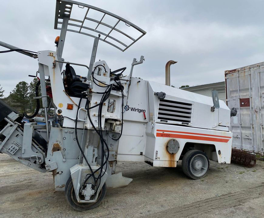 Wirtgen W 1000 - Asfalta frēze: foto 3 Wirtgen W 1000 - Asfalta frēze: foto 3