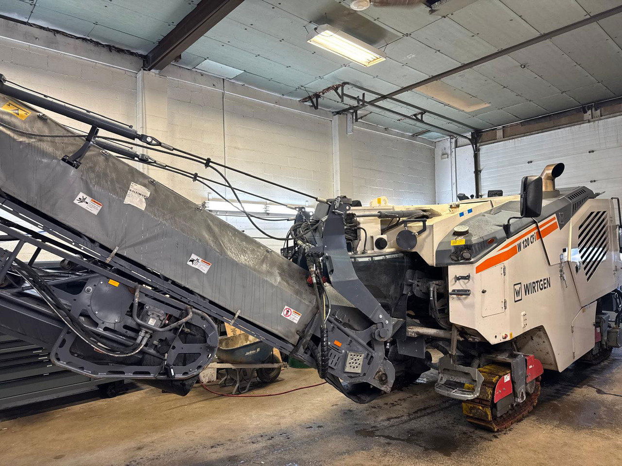 Wirtgen W 120 CFI - Asfalta frēze: foto 5 Wirtgen W 120 CFI - Asfalta frēze: foto 5