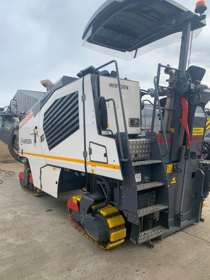 Wirtgen W 120 CFI - Asfalta frēze: foto 5 Wirtgen W 120 CFI - Asfalta frēze: foto 5