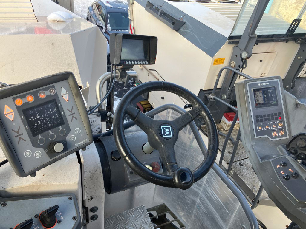 Wirtgen W 120 CFI - Asfalta frēze: foto 4 Wirtgen W 120 CFI - Asfalta frēze: foto 4