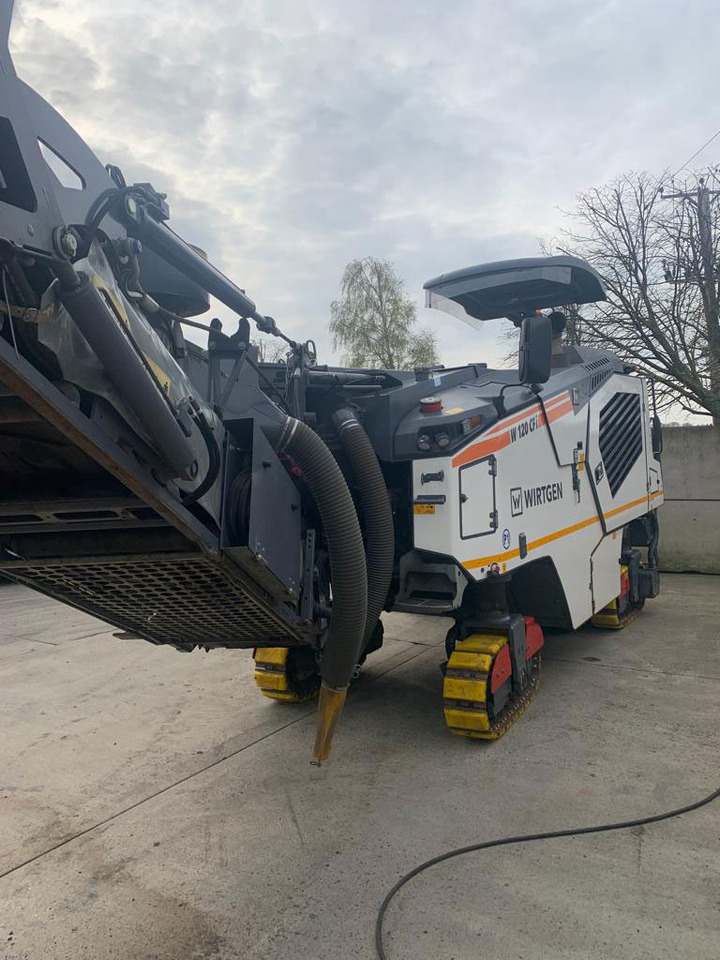 Wirtgen W 120 CFI - Asfalta frēze: foto 3 Wirtgen W 120 CFI - Asfalta frēze: foto 3