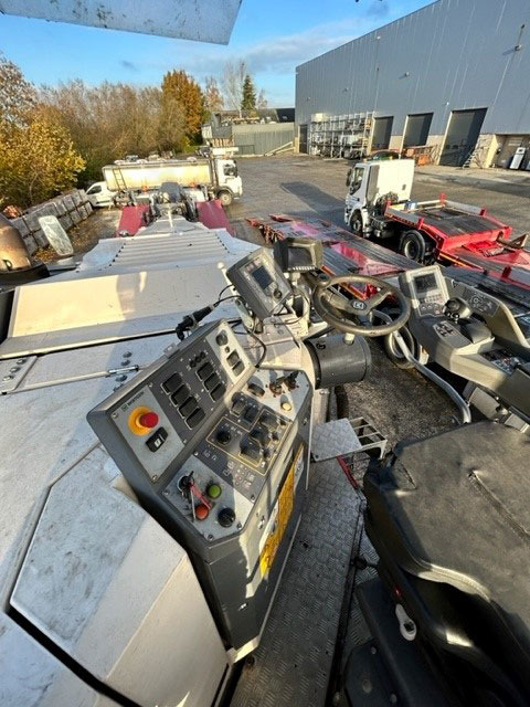 Wirtgen W 120 CFI - Asfalta frēze: foto 4 Wirtgen W 120 CFI - Asfalta frēze: foto 4