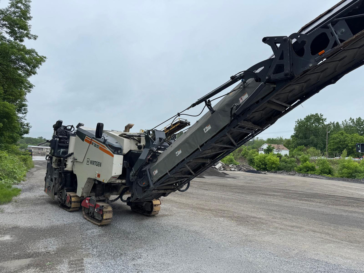 Wirtgen W 120 CFI - Asfalta frēze: foto 4 Wirtgen W 120 CFI - Asfalta frēze: foto 4