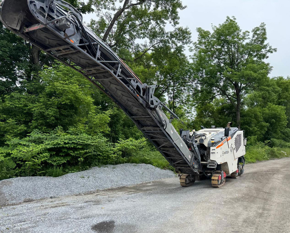 Wirtgen W 120 CFI - Asfalta frēze: foto 3 Wirtgen W 120 CFI - Asfalta frēze: foto 3