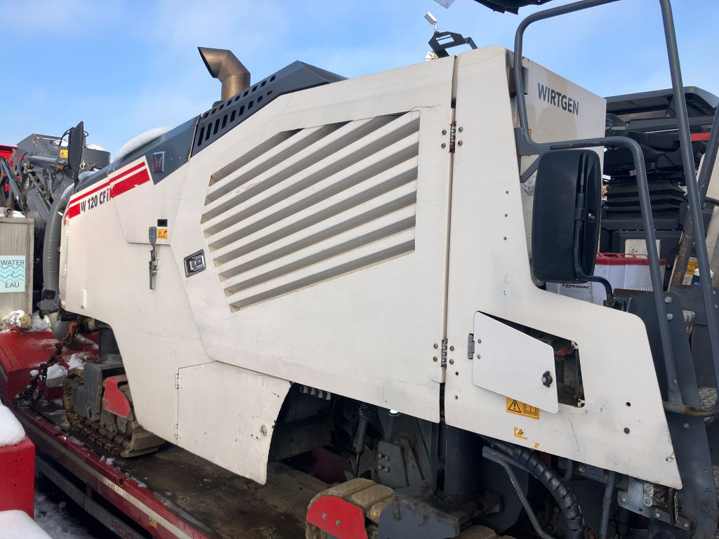 Wirtgen W 120 CFI - Asfalta frēze: foto 1 Wirtgen W 120 CFI - Asfalta frēze: foto 1