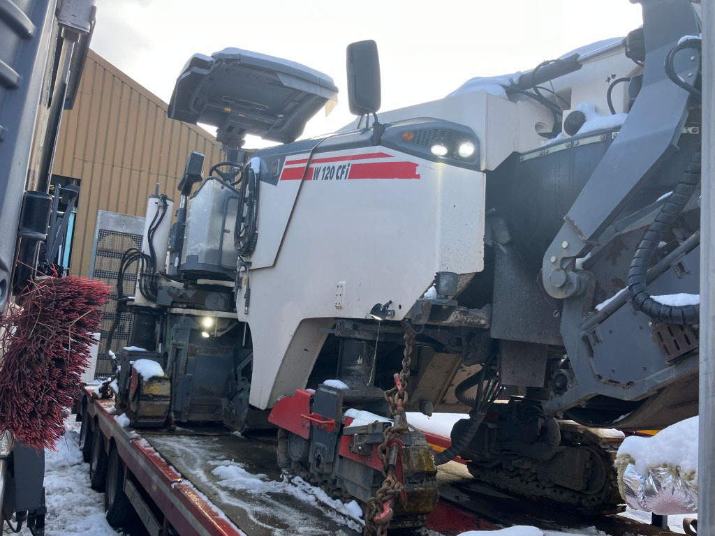 Wirtgen W 120 CFI - Asfalta frēze: foto 3 Wirtgen W 120 CFI - Asfalta frēze: foto 3