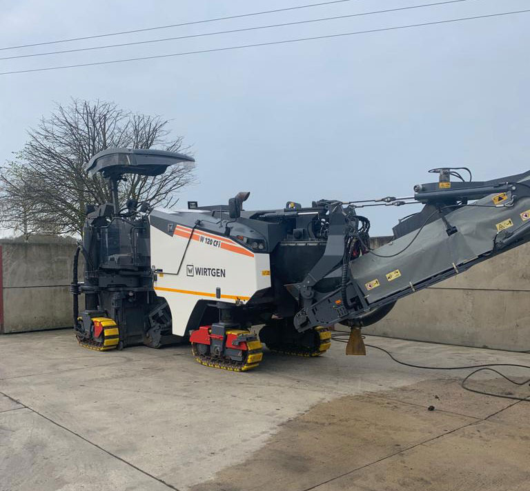 Wirtgen W 120 CFI - Asfalta frēze: foto 2 Wirtgen W 120 CFI - Asfalta frēze: foto 2