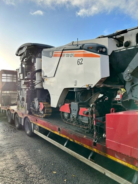 Wirtgen W 120 CFI - Asfalta frēze: foto 2 Wirtgen W 120 CFI - Asfalta frēze: foto 2
