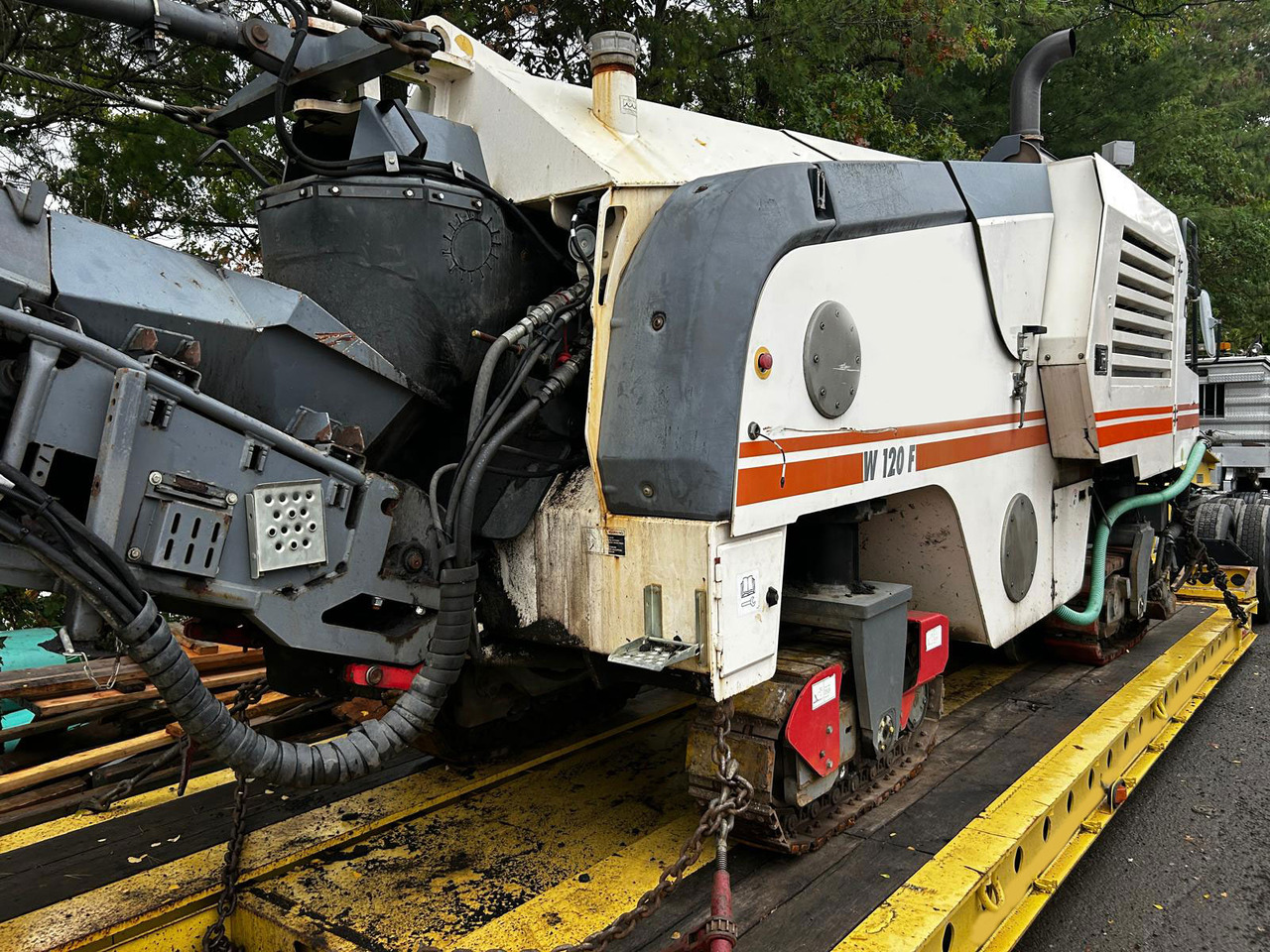 Wirtgen W 120 F - Asfalta frēze: foto 2 Wirtgen W 120 F - Asfalta frēze: foto 2