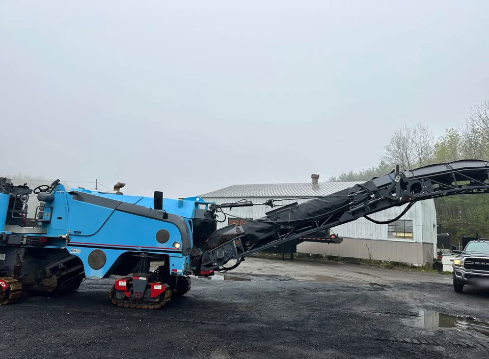 Wirtgen W 120 Fi - Asfalta frēze: foto 1 Wirtgen W 120 Fi - Asfalta frēze: foto 1
