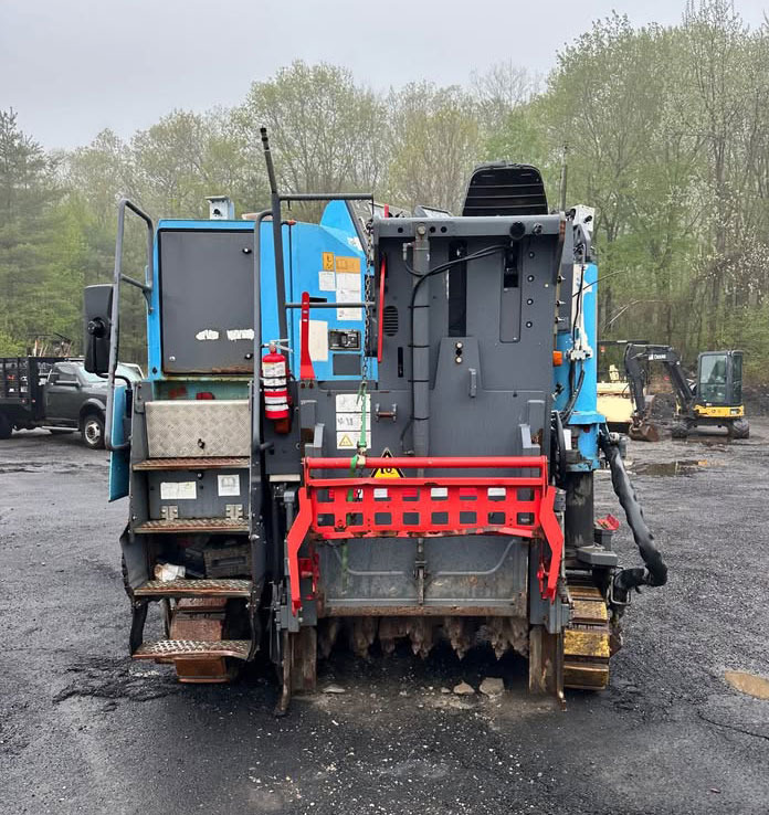 Wirtgen W 120 Fi - Asfalta frēze: foto 3 Wirtgen W 120 Fi - Asfalta frēze: foto 3