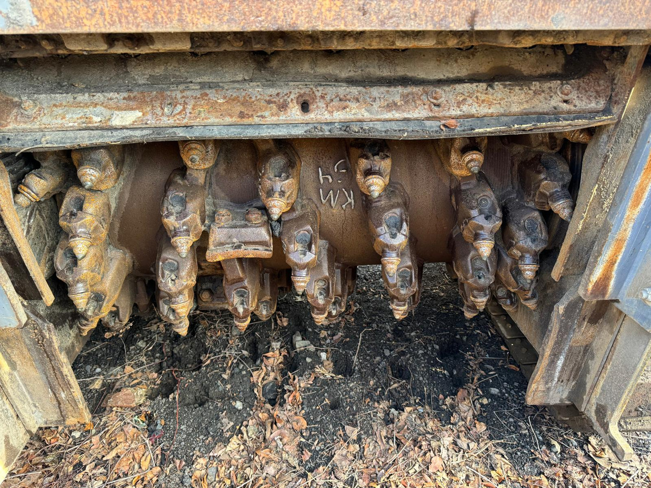 Wirtgen W 120 Fi - Asfalta frēze: foto 3 Wirtgen W 120 Fi - Asfalta frēze: foto 3