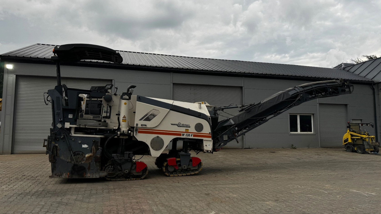 Wirtgen W 130 F - Asfalta frēze: foto 3 Wirtgen W 130 F - Asfalta frēze: foto 3