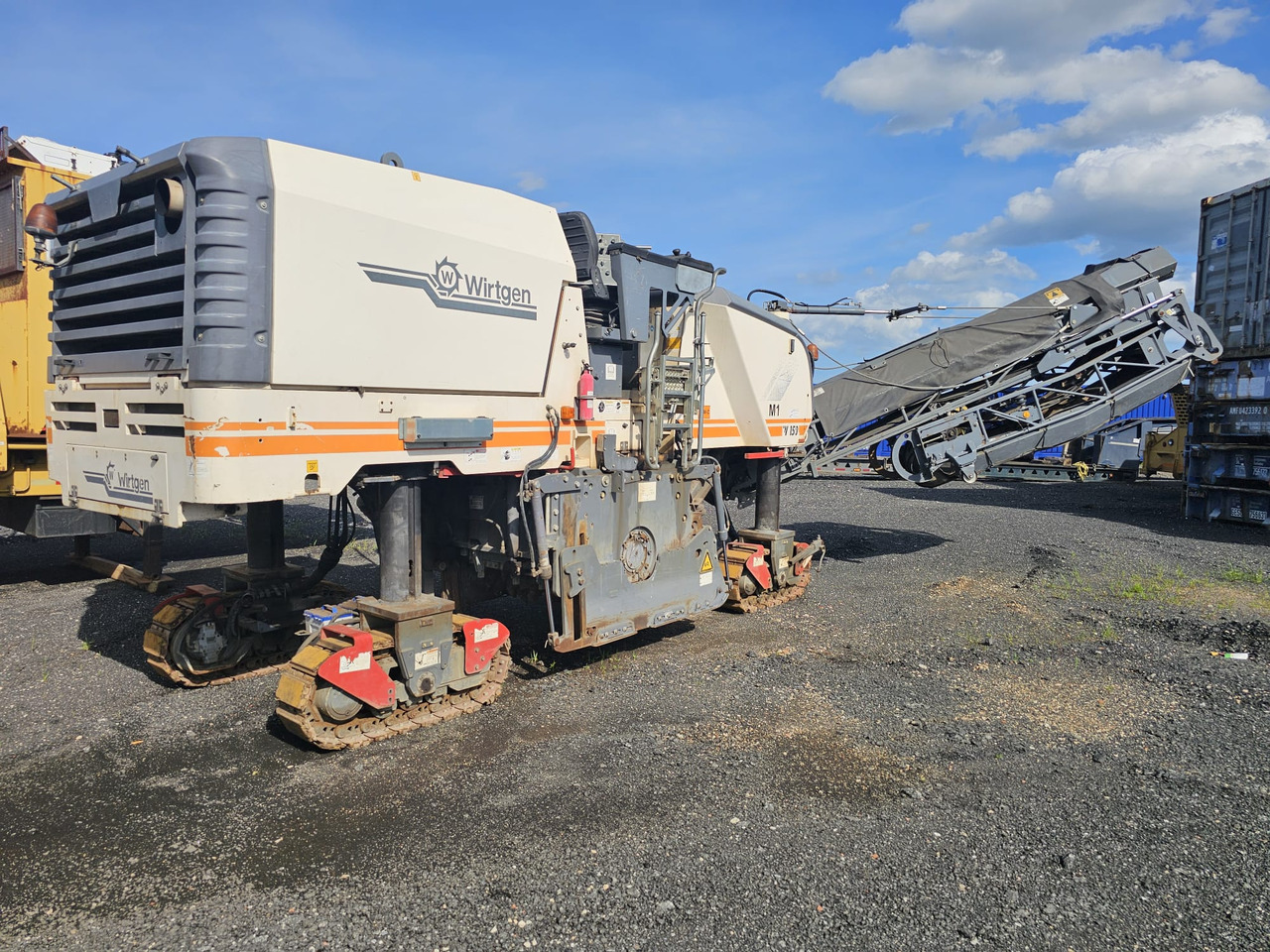 Wirtgen W 150 - Asfalta frēze: foto 1 Wirtgen W 150 - Asfalta frēze: foto 1