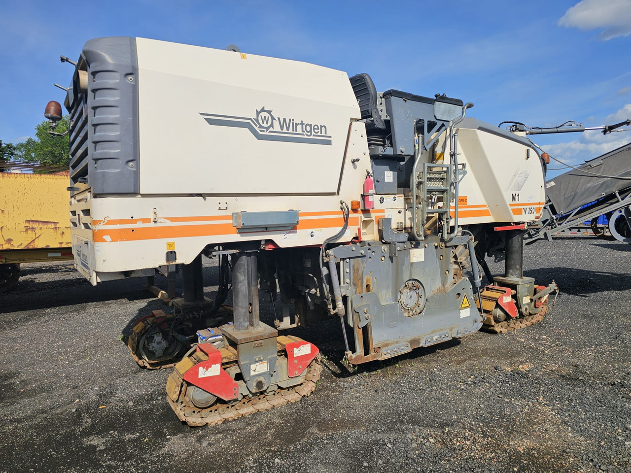 Wirtgen W 150 - Asfalta frēze: foto 3 Wirtgen W 150 - Asfalta frēze: foto 3