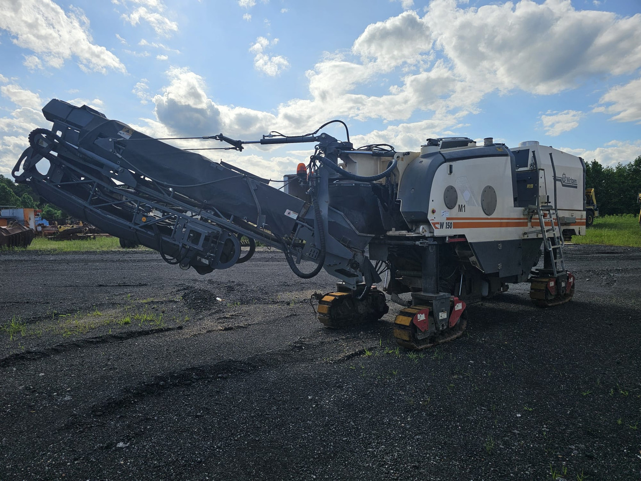 Wirtgen W 150 - Asfalta frēze: foto 5 Wirtgen W 150 - Asfalta frēze: foto 5