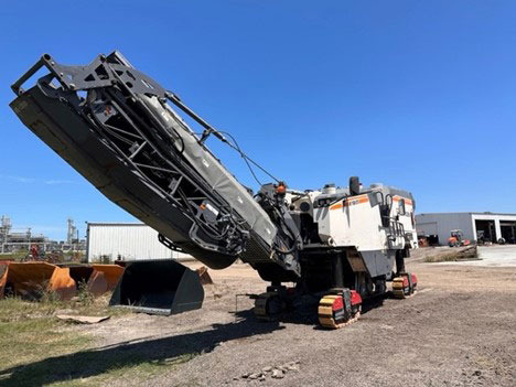 Wirtgen W 150 CFI - Asfalta frēze: foto 3 Wirtgen W 150 CFI - Asfalta frēze: foto 3