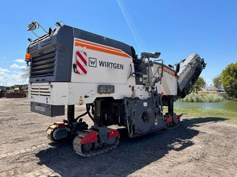 Wirtgen W 150 CFI - Asfalta frēze: foto 5 Wirtgen W 150 CFI - Asfalta frēze: foto 5