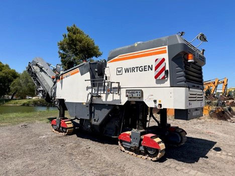 Wirtgen W 150 CFI - Asfalta frēze: foto 2 Wirtgen W 150 CFI - Asfalta frēze: foto 2