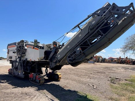 Wirtgen W 150 CFI - Asfalta frēze: foto 4 Wirtgen W 150 CFI - Asfalta frēze: foto 4